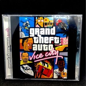 GTA: Vice City pc install disc only